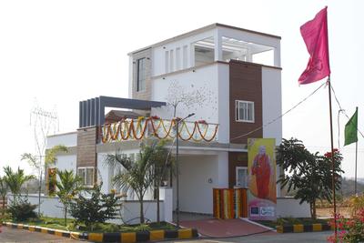 Image of 1650 Sq.ft 3 BHK Villa for sale in Kadthal, Hyderabad for Rs. 6250000