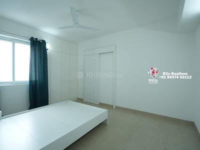 Bedroom Image of 1800 Sq.ft 3 BHK Apartment / Flat for sale in Choice Paradise, Thrippunithura Kochi for Rs. 16000000