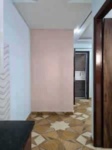 Kitchen Image of 445 Sq.ft 1 BHK Apartment / Flat for sale in Dwarka Mor New Delhi for Rs. 3000000