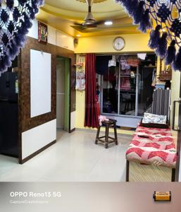 Living Room Image of 350 Sq.ft 1 BHK Apartment / Flat for sale in Integrated Bhoomi, Ghatkopar West Mumbai for Rs. 8500000