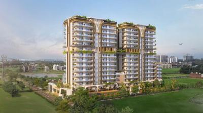 Image of 1625 Sq.ft 3 BHK Apartment / Flat for sale in Twin Towers, Nabha, Zirakpur for Rs. 15442000