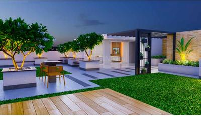 Image of 1143 Sq.ft 3 BHK Apartment / Flat for sale in Elite Anjali Fusion, Jharapada, Bhubaneswar for Rs. 9875200