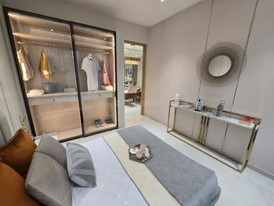 Bedroom Image of 1670 Sq.ft 3 BHK Apartment / Flat for sale in Godrej Reserve, Kandivali East Mumbai for Rs. 64000000