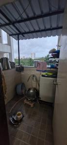 Balcony Image of 1005 Sq.ft 2 BHK Apartment / Flat for rent in Paranjape Madhukosh, Vadgaon Budruk Pune for Rs. 26000