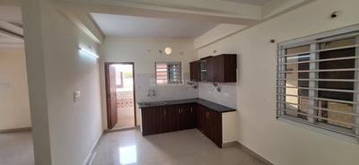 Kitchen Image of 1406 Sq.ft 3 BHK Apartment / Flat for sale in Pragathi Nagar Hyderabad for Rs. 7500000