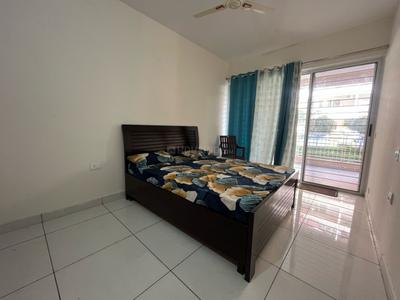 Bedroom Image of 1090 Sq.ft 2 BHK Apartment / Flat for rent in Windlass River Valley, Kuwan Wala Dehradun for Rs. 25000