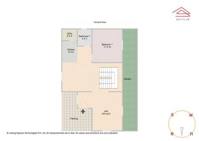 Image of 1925 Sq.ft 3 BHK Villa for sale in Jigani, Bengaluru for Rs. 16000000