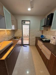 Kitchen Image of 1100 Sq.ft 2.5 BHK Apartment / Flat for rent in Evershine Crown, Kandivali East Mumbai for Rs. 70000