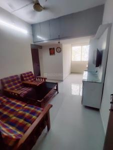 Bedroom Image of 500 Sq.ft 1 BHK Apartment / Flat for rent in Saiyed Vasna Vadodara for Rs. 15000