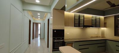 Kitchen Image of 3999 Sq.ft 4 BHK Apartment / Flat for rent in Raysan Gandhinagar for Rs. 80000