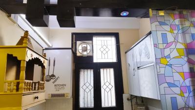 Kitchen Image of 900 Sq.ft 2 BHK Apartment / Flat for sale in Indirapuram Ghaziabad for Rs. 7800000
