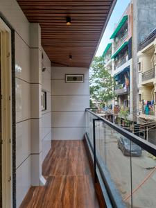 Bedroom Two Image of 1300 Sq.ft 4 BHK Apartment / Flat for sale in Uttam Nagar New Delhi for Rs. 13000000