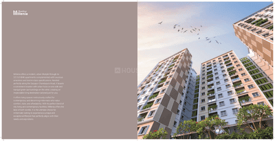 Image of 813 Sq.ft 2 BHK Apartment / Flat for sale in Nambiar Millennia, Anekal, Bengaluru for Rs. 8500000