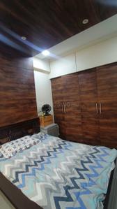 Bedroom Image of 1600 Sq.ft 3 BHK Apartment / Flat for sale in Vasna Vadodara for Rs. 7000000
