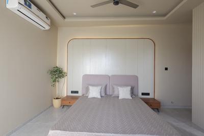 Bedroom Image of 2000 Sq.ft 4 BHK Apartment / Flat for sale in Durga Luxuria, Bhayli Vadodara for Rs. 9100000