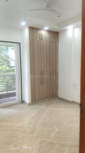 Bedroom Image of 1100 Sq.ft 3 BHK Builder Floor for sale in Chittaranjan Park New Delhi for Rs. 40000000