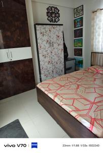Bedroom Image of 568 Sq.ft 1 BHK Apartment / Flat for rent in Mahadevapura Bengaluru for Rs. 28000