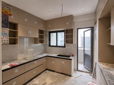 Kitchen Image of 1800 Sq.ft 3 BHK Apartment / Flat for rent in Sriram River View, Manchirevula Hyderabad for Rs. 68000