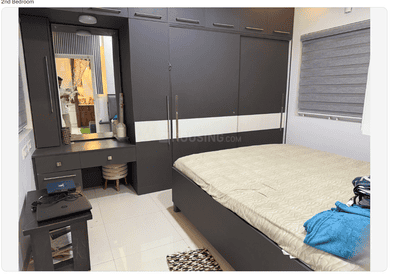 Bedroom Image of 1085 Sq.ft 2 BHK Apartment / Flat for sale in Abhee Nandana, Harlur Bengaluru for Rs. 12000000