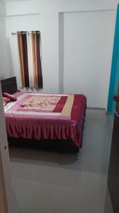 Bedroom Image of 1200 Sq.ft 3 BHK Apartment / Flat for sale in Atladara Vadodara for Rs. 2750000