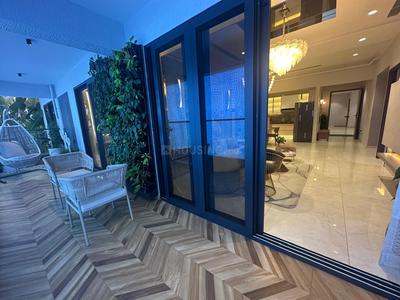 Balcony Image of 1500 Sq.ft 3 BHK Apartment / Flat for sale in Supreme Rivana Ph I, Punawale Pune for Rs. 12500000
