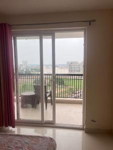 Bedroom Image of 1450 Sq.ft 2 BHK Penthouse for rent in Nirwana Heights, Khanpur Mohali for Rs. 16000