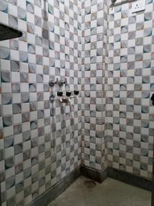 Bedroom One Image of 500 Sq.ft 2 BHK Builder Floor for rent in RWA Mohan Garden Gali 5, Vikas Nagar New Delhi for Rs. 10000