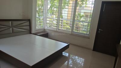 Bedroom Image of 7500 Sq.ft 4 BHK Villa for rent in Adani The North Park, Shantigram Ahmedabad for Rs. 250000