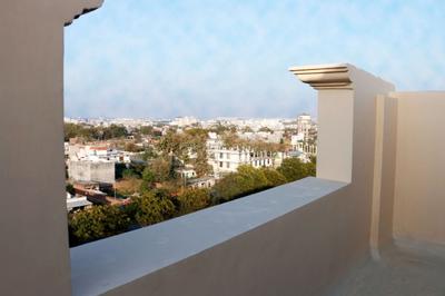 Balcony Image of 1256 Sq.ft 2 BHK Apartment / Flat for sale in Indraprastha Residency, Amausi Lucknow for Rs. 8456584