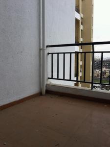Balcony Image of 848 Sq.ft 2 BHK Apartment / Flat for sale in Navratna Exotica, Hadapsar Pune for Rs. 5000000