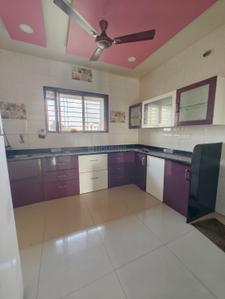 Kitchen Image of 1100 Sq.ft 2 BHK Apartment / Flat for rent in Gangapur Nashik for Rs. 26000