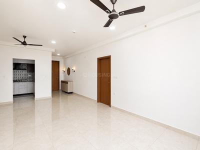 Hall Image of 1600 Sq.ft 3 BHK Apartment / Flat for rent in Assetz Marq, Kannamangala - Whitefield Hoskote Road Bengaluru for Rs. 70500