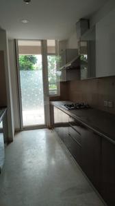 Kitchen Image of 2215 Sq.ft 3 BHK Apartment / Flat for rent in Puri Diplomatic Greens, Sector 110A Gurgaon for Rs. 66000