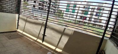 Balcony Image of 1004 Sq.ft 3 BHK Duplex for sale in Om Samarpan Park, Vavol Gandhinagar for Rs. 10000000