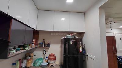 Kitchen Image of 1550 Sq.ft 2 BHK Apartment / Flat for rent in Adani The Meadows, Shantigram Ahmedabad for Rs. 35000