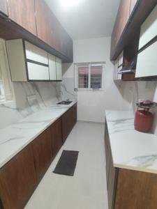 Kitchen Image of 1200 Sq.ft 2 BHK Apartment / Flat for rent in Varanasi Bengaluru for Rs. 23000