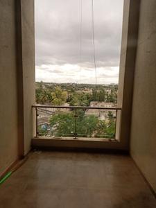 Balcony Image of 976 Sq.ft 2 BHK Apartment / Flat for rent in Essen Aishwaryam Comfort, Chinchwad Pune for Rs. 30000