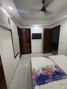 Bedroom Image of 1100 Sq.ft 1 BHK Builder Floor for rent in Sector 53 Gurgaon for Rs. 27000