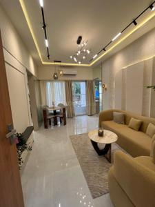 Hall Image of 580 Sq.ft 2 BHK Apartment / Flat for sale in La Centrum, Dombivli East Thane for Rs. 5300000