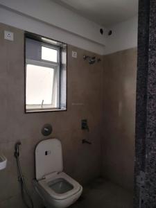 Common Bathroom Image of 450 Sq.ft 1 BHK Apartment / Flat for rent in Kavya Residency, Kasarvadavali Thane for Rs. 18500