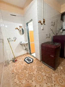 Bathroom Image of Om Sai PG  in Ghansoli, Navi Mumbai