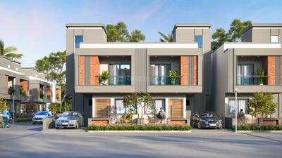 Image of 1500 Sq.ft 3 BHK Duplex for sale in Vagashi, Anand for Rs. 4150000