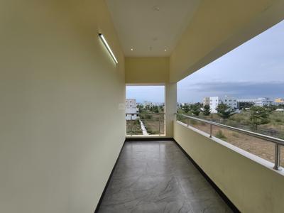 Balcony Image of 2400 Sq.ft 3 BHK Independent House for sale in Saravanampatty Coimbatore for Rs. 13000000