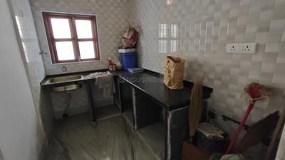 Kitchen Image of 1360 Sq.ft 3 BHK Apartment / Flat for sale in Kalikapur, EM Bypass Kolkata for Rs. 9000000