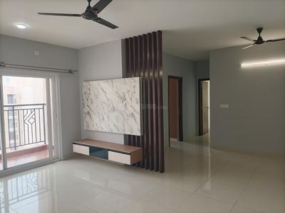 Hall Image of 1543 Sq.ft 3 BHK Apartment / Flat for rent in Prestige Primrose Hills Ph 2, Uttarahalli -Manavarthekaval Bengaluru for Rs. 44500