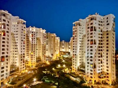 Image of 3183 Sq.ft 4 BHK Apartment / Flat for sale in Ambuja Upohar The Condoville, Pancha Sayar, Kolkata for Rs. 35000000