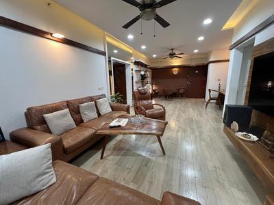 Hall Image of 2731 Sq.ft 4 BHK Apartment / Flat for sale in L And T Raintree Boulevard, Sahakara Nagar Bengaluru for Rs. 54000000