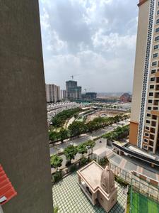 Balcony Image of 1000 Sq.ft 2 BHK Apartment / Flat for rent in Manhattan, Charholi Budruk Pune for Rs. 25000