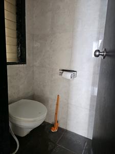 Common Bathroom Image of 784 Sq.ft 1 BHK Apartment / Flat for sale in Long Island, Charholi Budruk Pune for Rs. 4100000