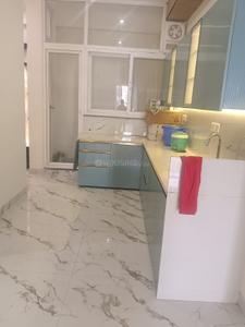 Kitchen Image of 1950 Sq.ft 2 BHK Builder Floor for rent in Palam Vihar Extension Gurgaon for Rs. 25000